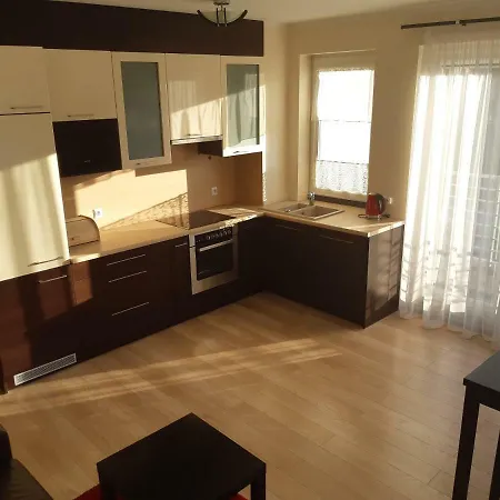 شقة Luksusowy Apartament *
