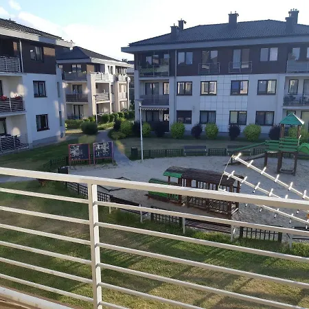 Luksusowy Apartament شقة