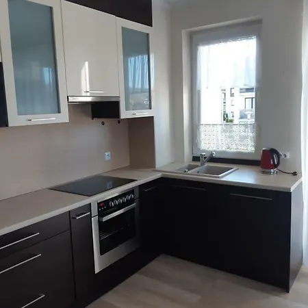 شقة Luksusowy Apartament *